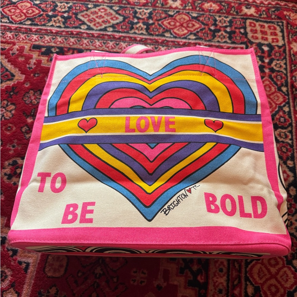 Brighton Rainbow Bright Tote Bag